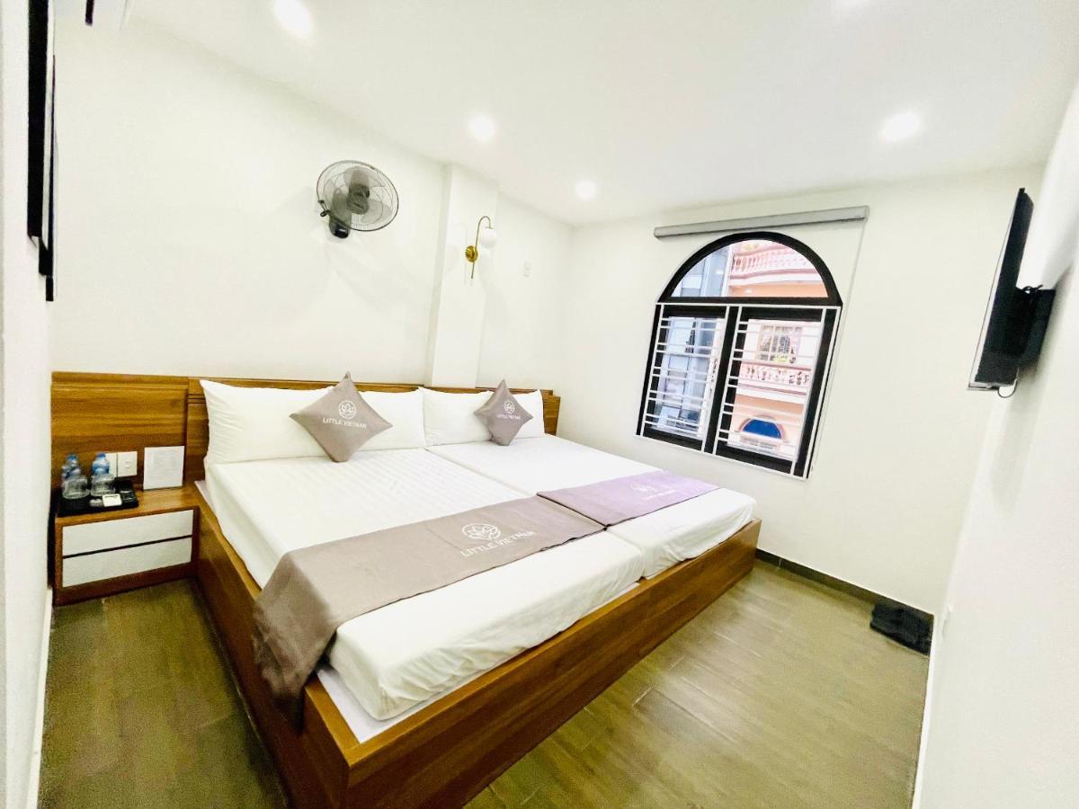 Little Vietnam Hotel - Cat Ba Chan Chau Экстерьер фото